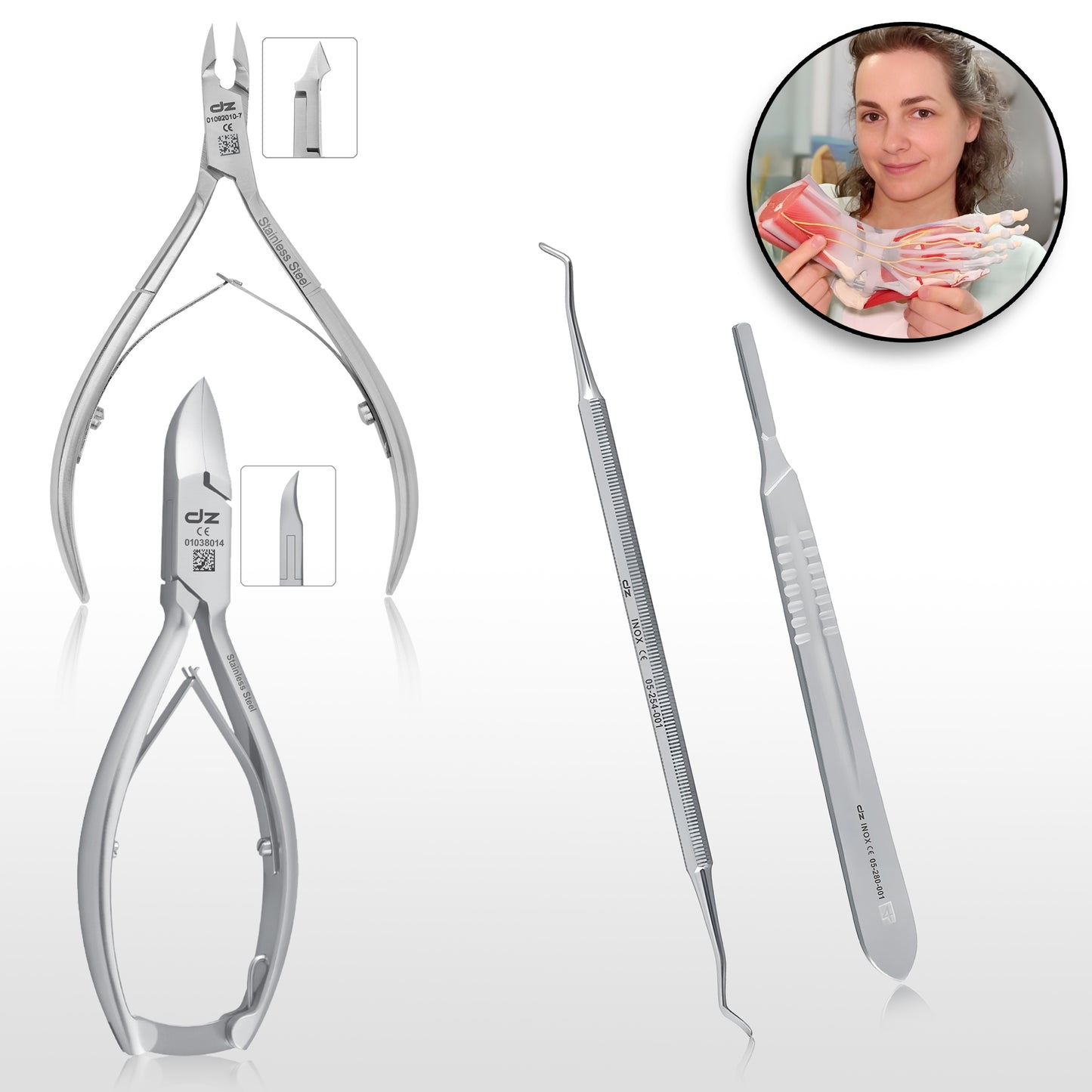 Podologin Andrea Profi-Set