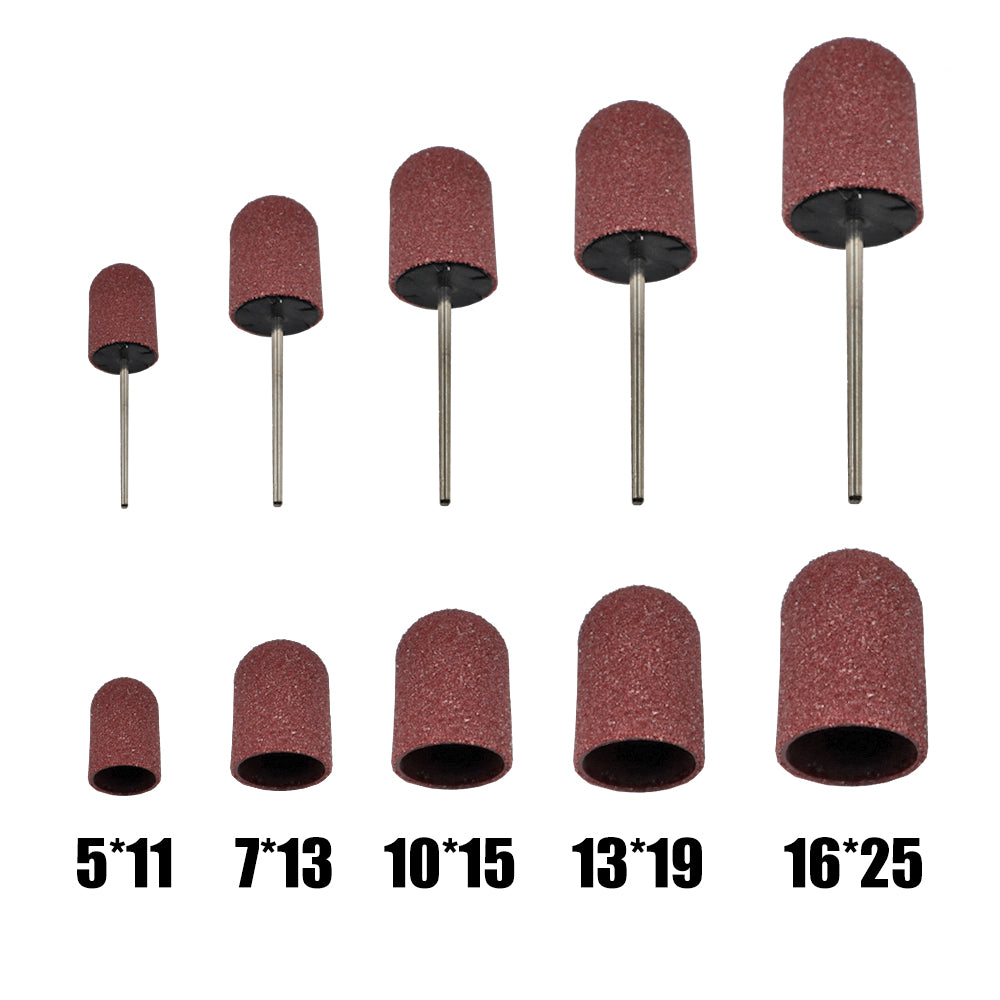 50St Sanding Caps, Coarse