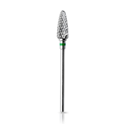 Carbide Cutter Conical Green X Cut