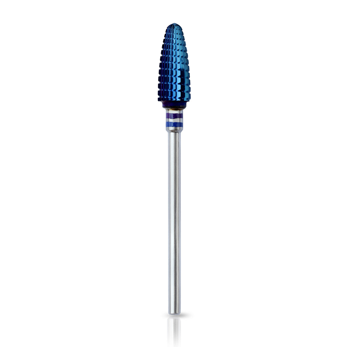 Carbide cutter blue, fine with cross cut, grenade