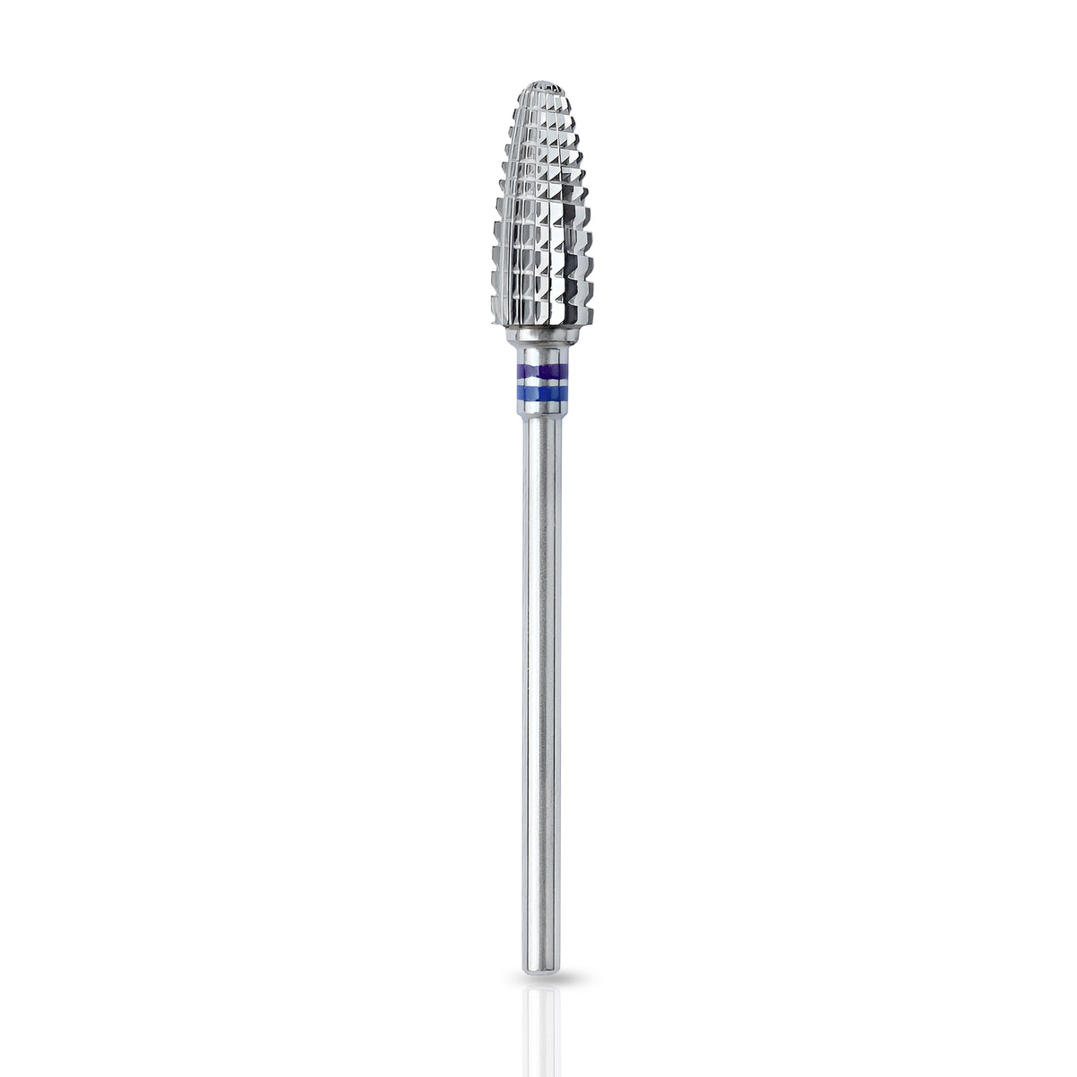 Carbide milling cutter lamellar tooth geometry