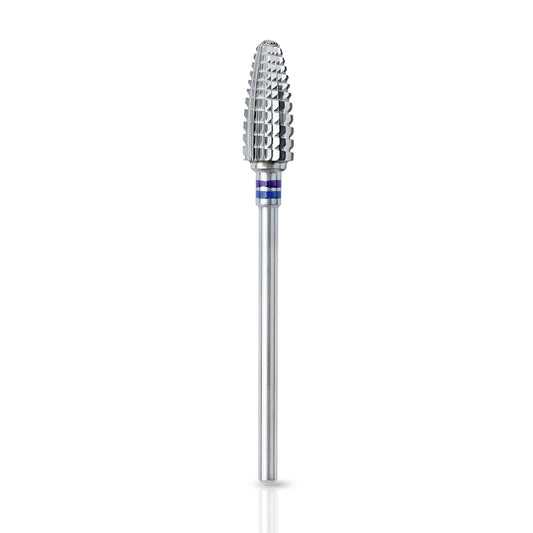 Carbide milling cutter lamellar tooth geometry