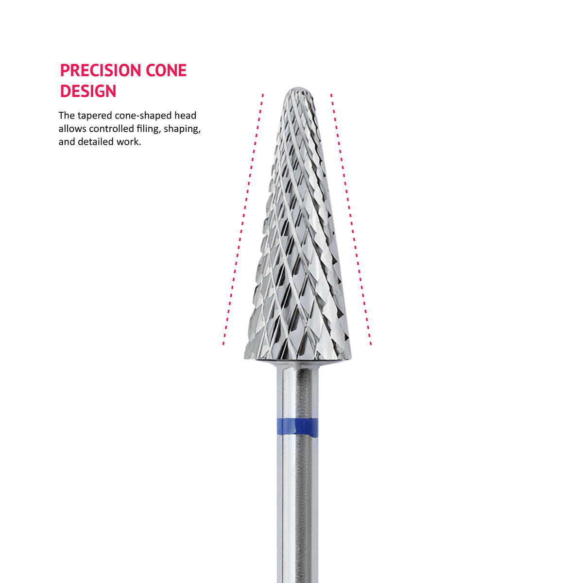 Carbide Cutter "Cone" Medium