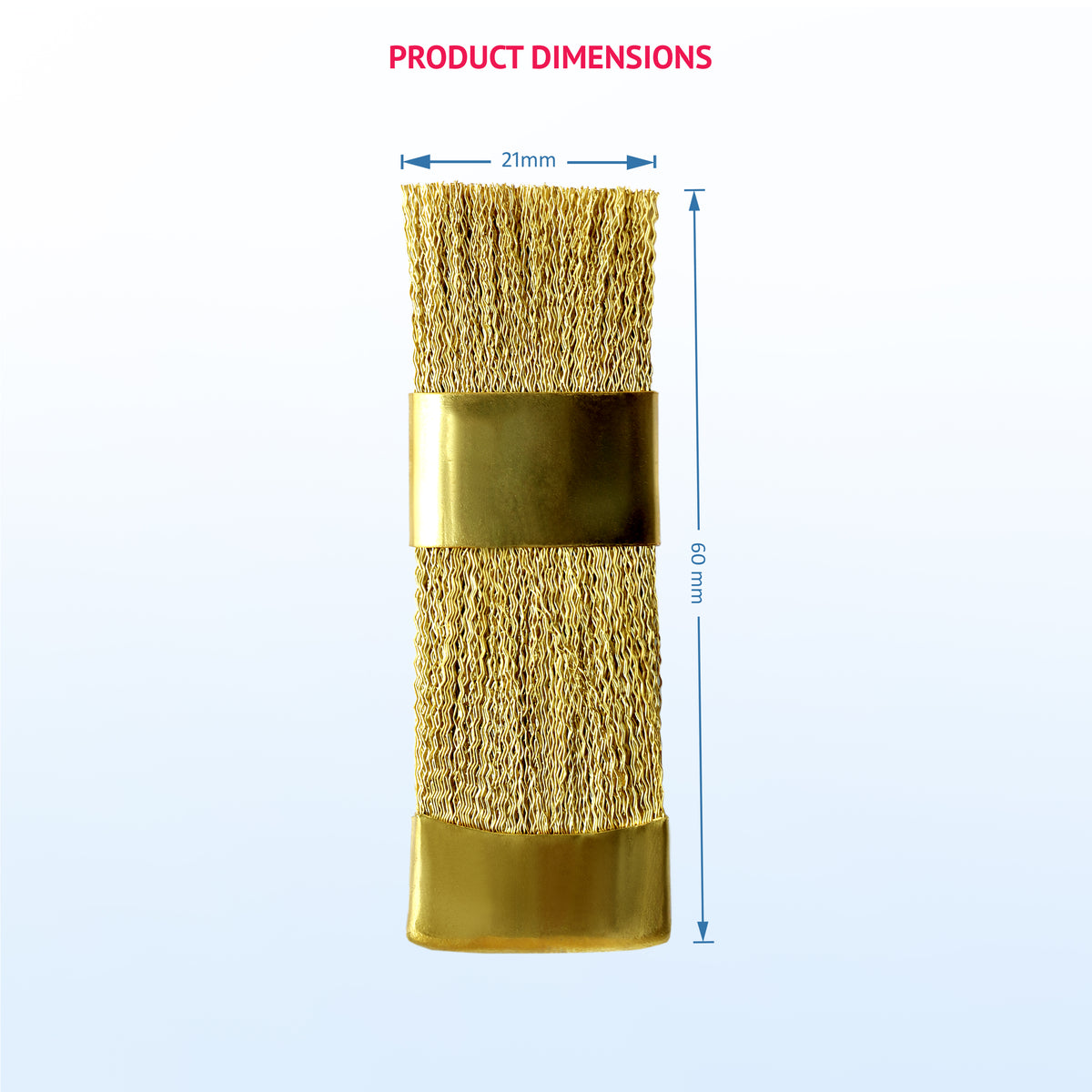 Nail Drill Bits Cleaning Brush Copper Wire