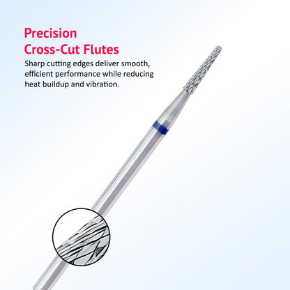 Carbide Bur - Crosscut Medium