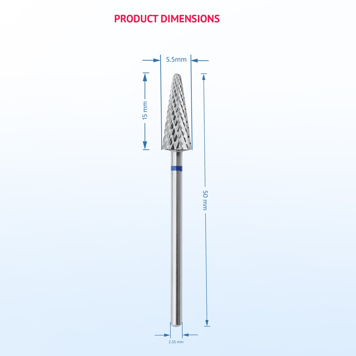Carbide Cutter "Cone" Medium