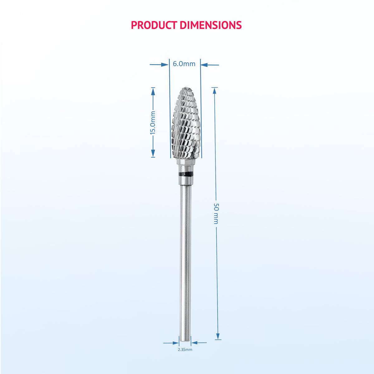 Carbide Milling Cutter with Coarse Crosscut Toothing