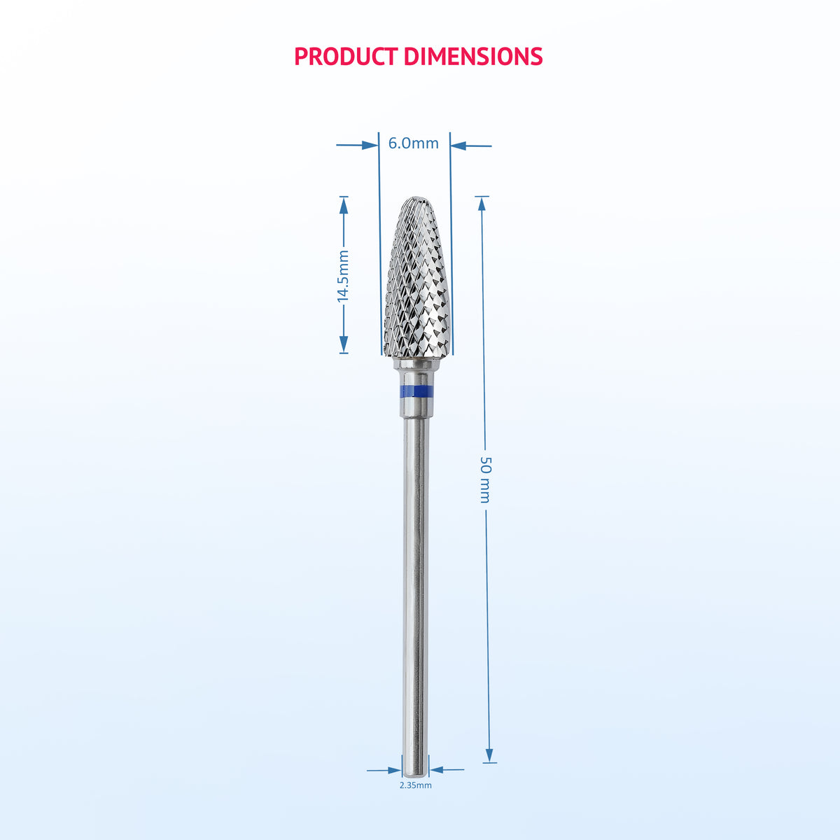 Carbide Bit "Granate" - Crosscut Medium