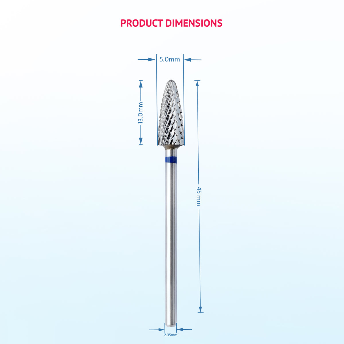 Carbide Bit "Granate" - Crosscut Medium