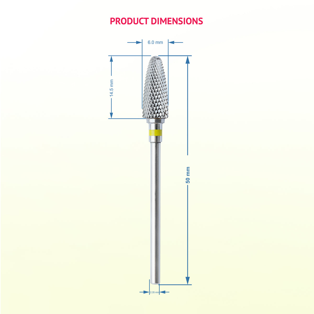 Carbide Burr  Extra Fein Cross Cut