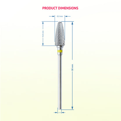Carbide Burr  Extra Fein Cross Cut