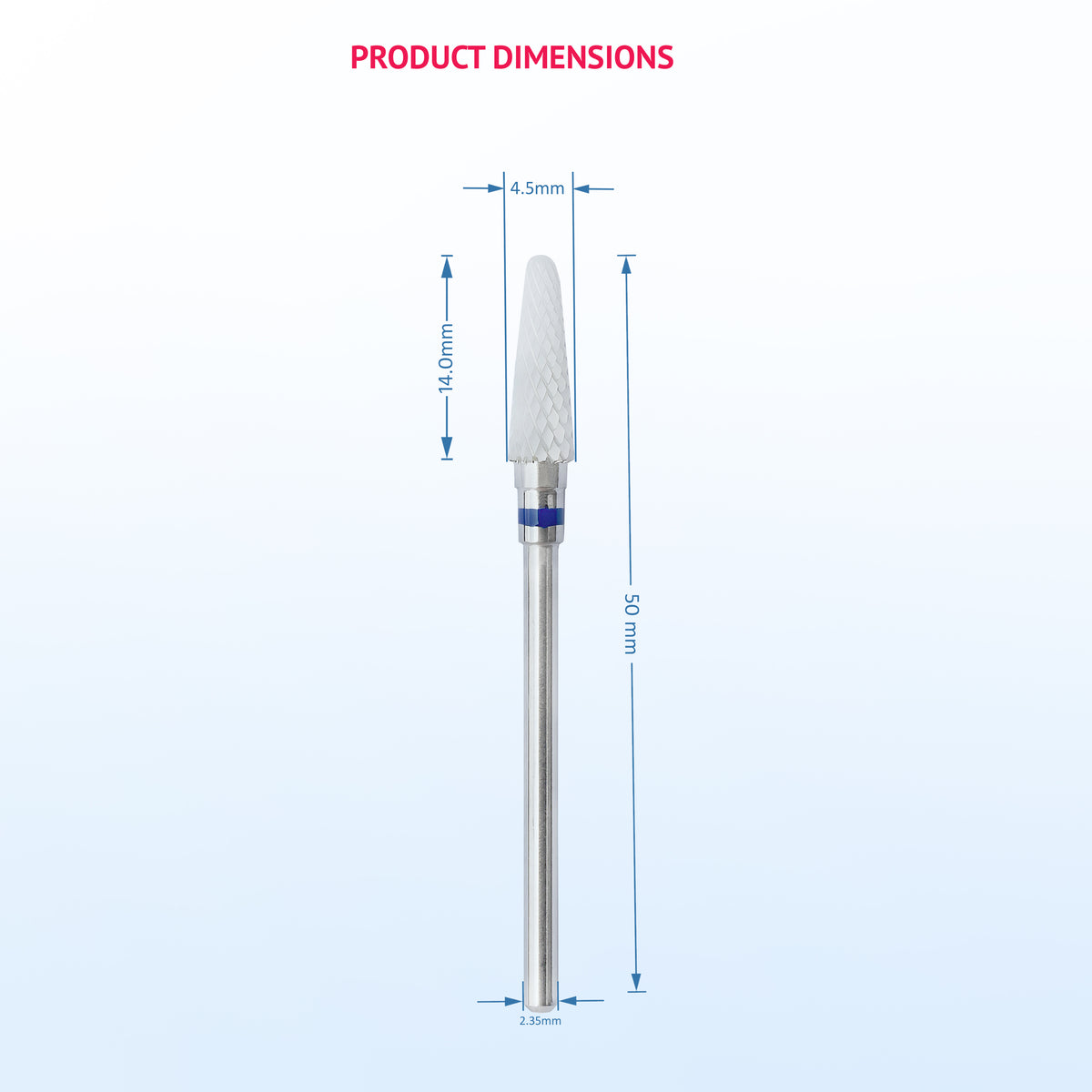Ceramic Bur Cutter – Cross Cut