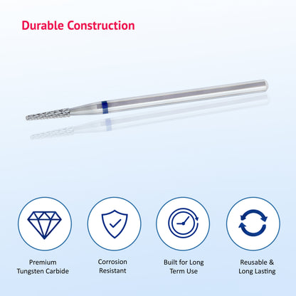 Carbide Bur - Crosscut Medium