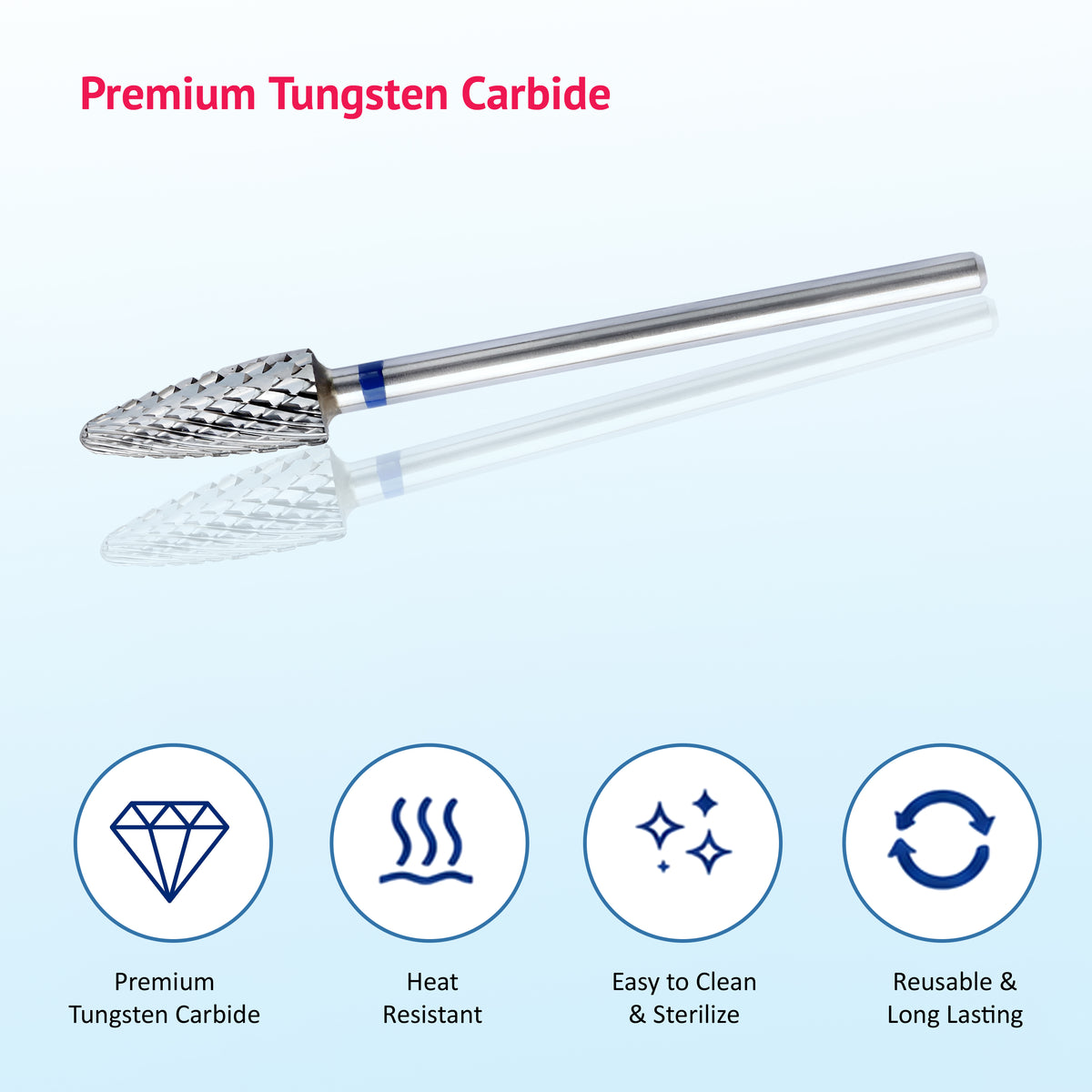 Carbide Bit "Granate" - Crosscut Medium