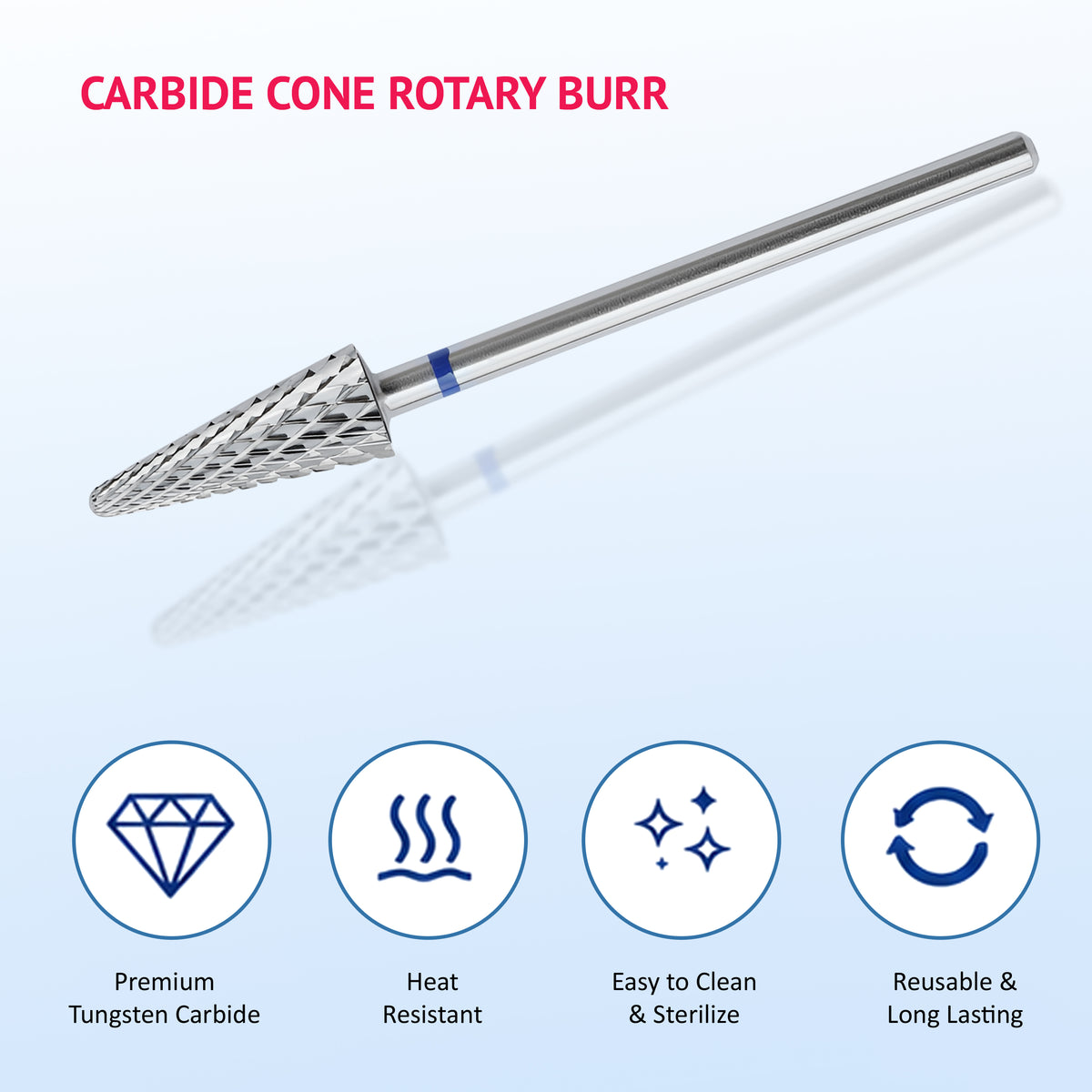 Carbide Cutter "Cone" Medium
