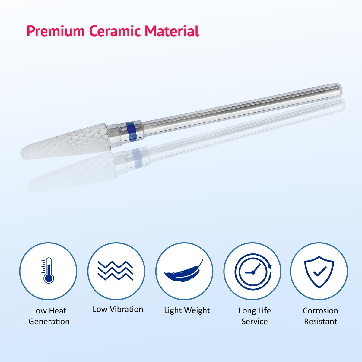Ceramic Bur Cutter – Cross Cut