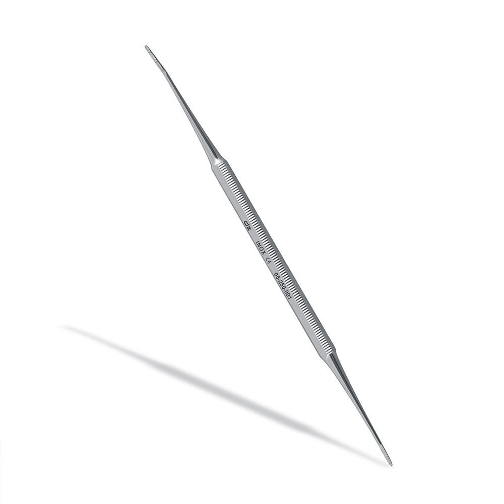 In Growing File Eckenfeile grade/gebogen – DZ Beauty Instruments