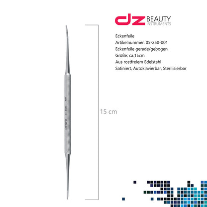 In Growing File Ingrown File – Double Ended – DZ Beauty Instruments