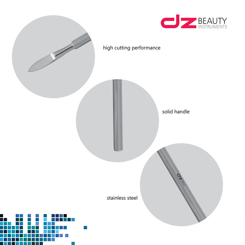 Combination Instruments (Cuticle Knife + Excavator)