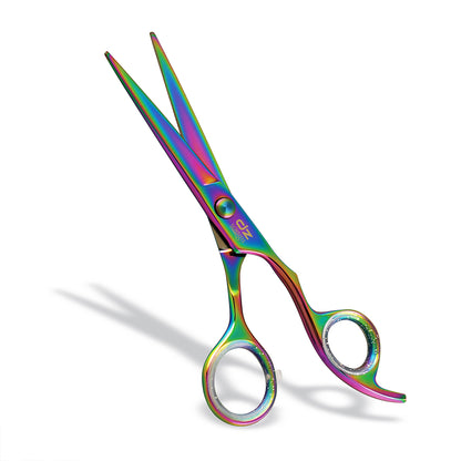 Hairdressing Scissor Offset Design