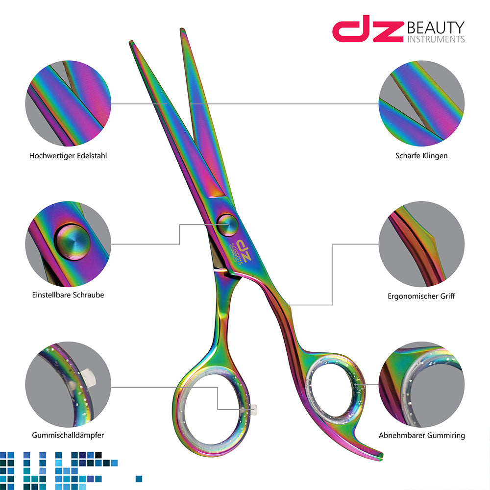 Hairdressing Scissor Offset Design