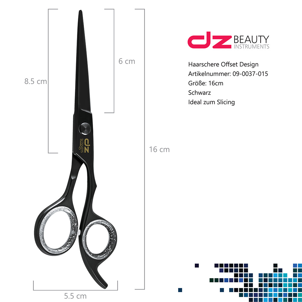 Hairdressing Scissor Offset Design