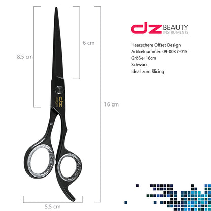 Hairdressing Scissor Offset Design