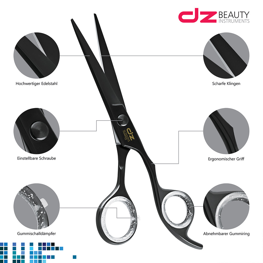 Hairdressing Scissor Offset Design