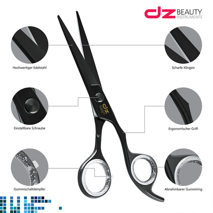 Hairdressing Scissor Offset Design