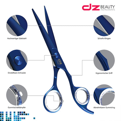 Hairdressing Scissor Offset Design