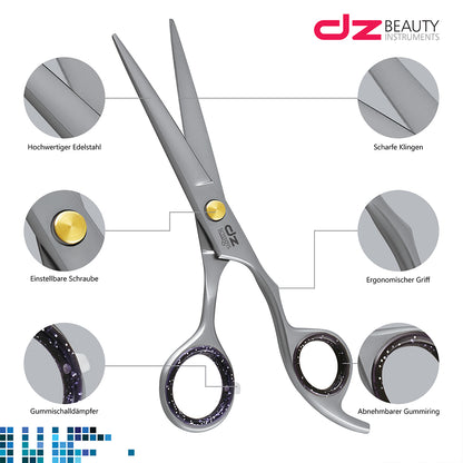 Hairdressing Scissor Offset Design