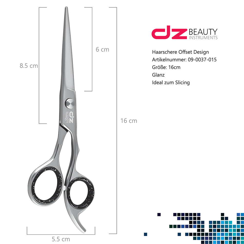 Hairdressing Scissor Offset Design