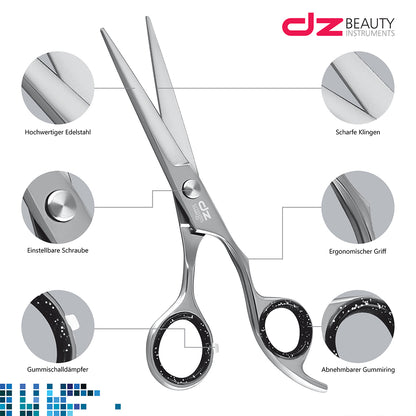 Hairdressing Scissor Offset Design