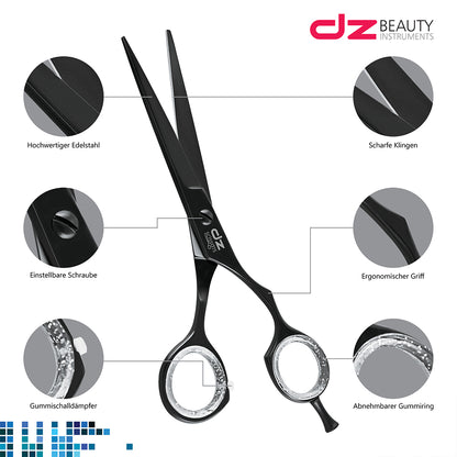 Hairdressing Scissor Offset Design