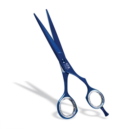 Hairdressing Scissor Offset Design