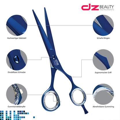 Hairdressing Scissor Offset Design