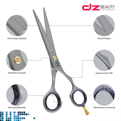 Hairdressing Scissor Offset Design