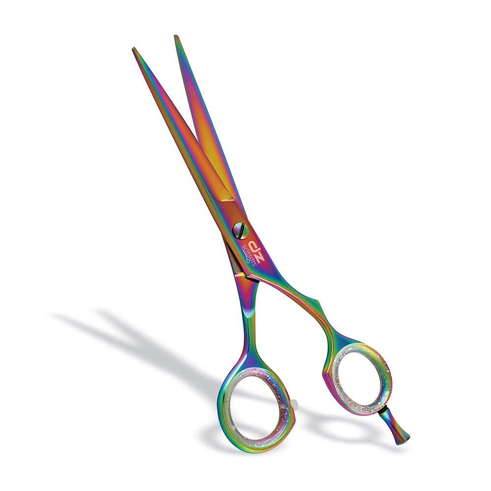 Hairdressing Scissor Offset Design