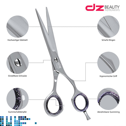 Hairdressing Scissor Offset Design