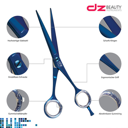 Hairdressing Scissor Offset Design