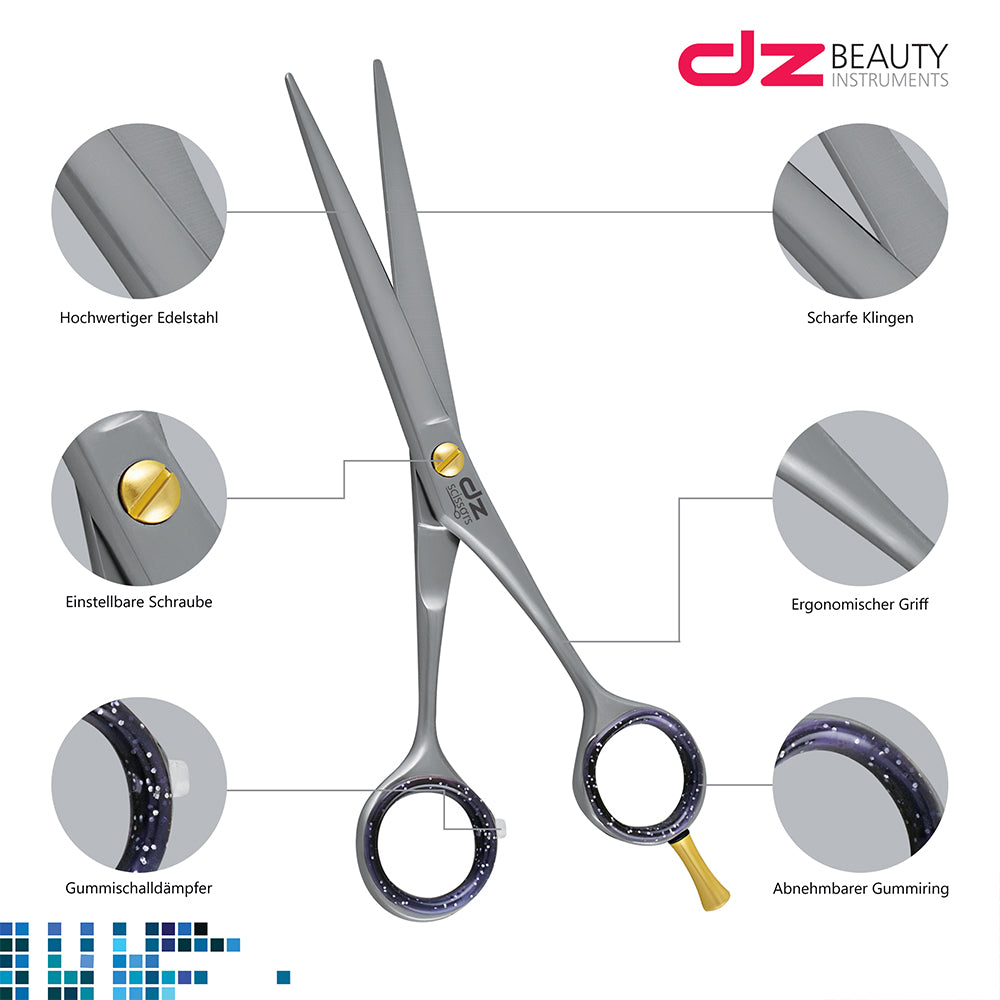 Hairdressing Scissor Offset Design