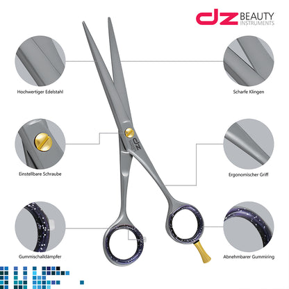 Hairdressing Scissor Offset Design