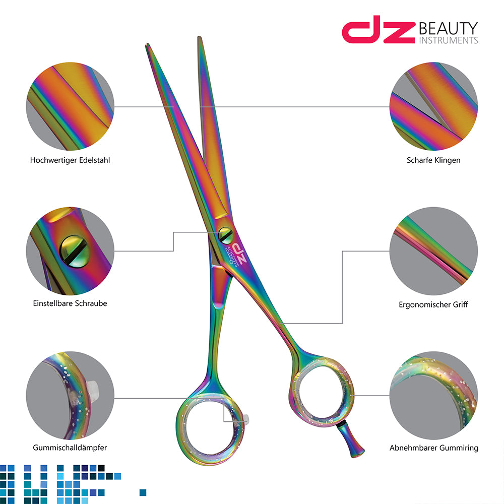 Friseurscheren Offset Design