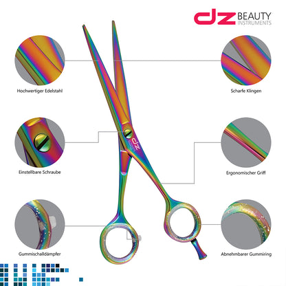 Hairdressing Scissor Offset Design