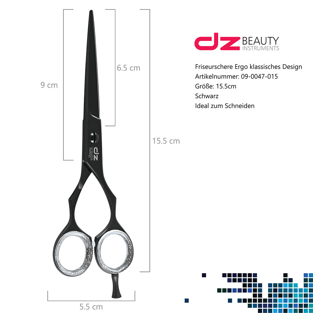 Hairdressing Scissor Ergonomic Classic Design