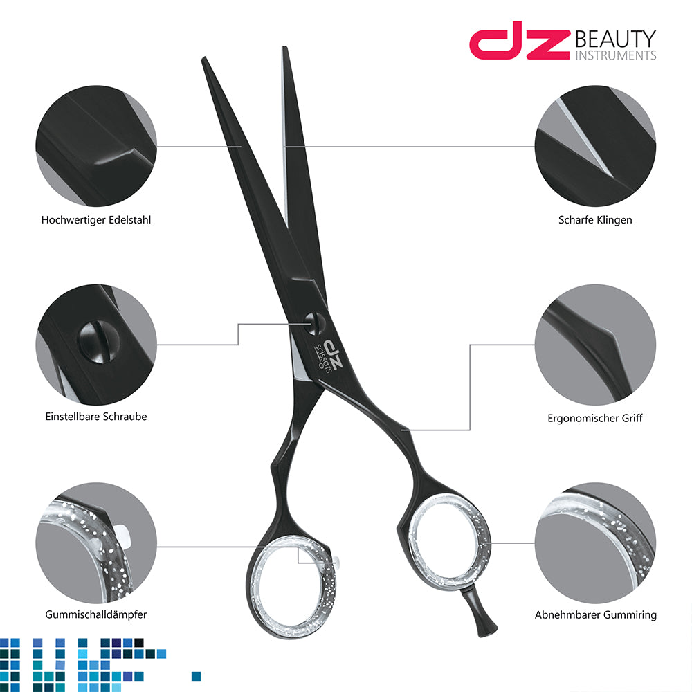 Hairdressing Scissor Ergonomic Classic Design