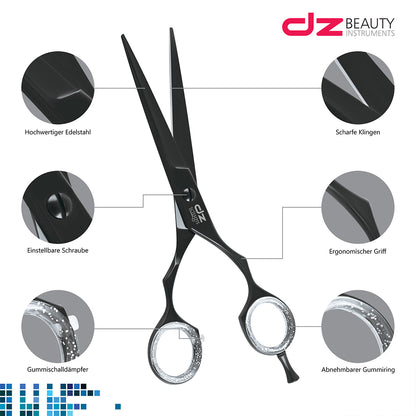 Hairdressing Scissor Ergonomic Classic Design