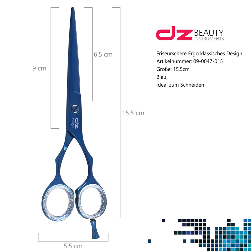 Hairdressing Scissor Ergonomic Classic Design