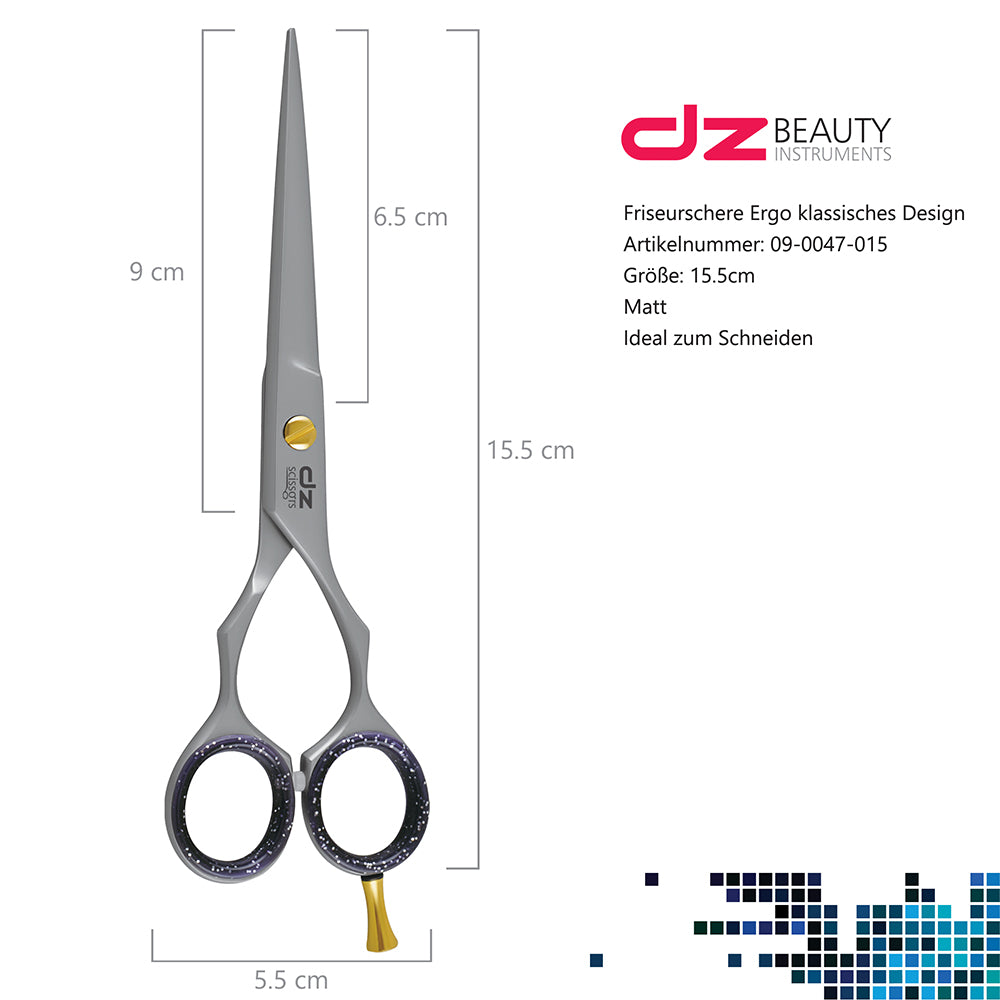 Hairdressing Scissor Ergonomic Classic Design