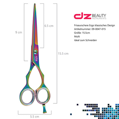 Hairdressing Scissor Ergonomic Classic Design